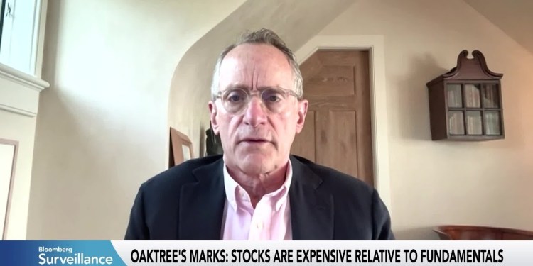 Oaktree’s Marks Says Stocks Are in Early Days of a Bubble (full interview) Oaktree’s Marks Says Stocks Are in Early Days of a Bubble (full interview)