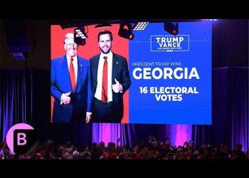 Trump Wins Battleground State of Georgia Trump Wins Battleground State of Georgia