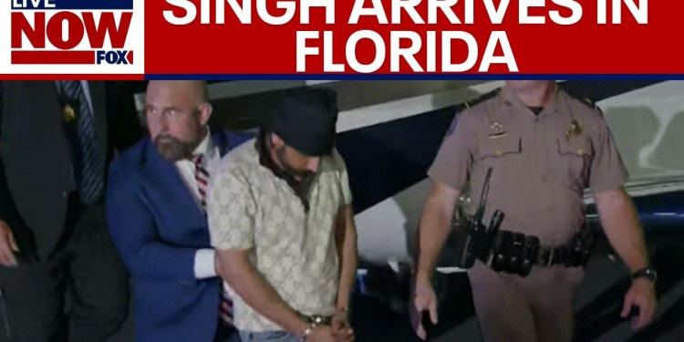 Illegal immigrant truck driver accused of killing three people arrives in Florida Illegal immigrant truck driver accused of killing three people arrives in Florida