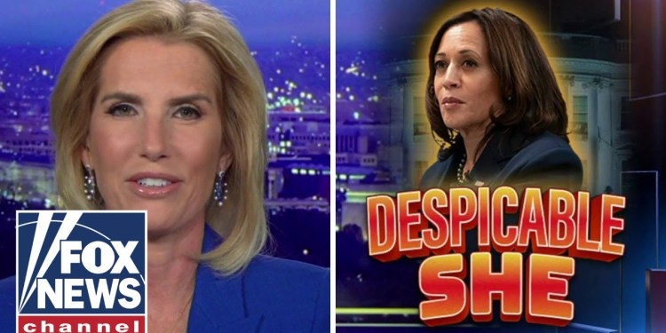 Laura Ingraham: Kamala Harris is even worse than Biden Laura Ingraham: Kamala Harris is even worse than Biden