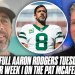 Aaron Rodgers Joins Pat McAfee After 1st Game Back From Achilles Injury (Full Interview) Aaron Rodgers Joins Pat McAfee After 1st Game Back From Achilles Injury (Full Interview)