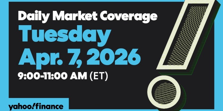 Stocks slide in countdown to Trump’s Iran deadline LIVE: Market Coverage Apr. 7, 2026 Stocks slide in countdown to Trump’s Iran deadline LIVE: Market Coverage Apr. 7, 2026
