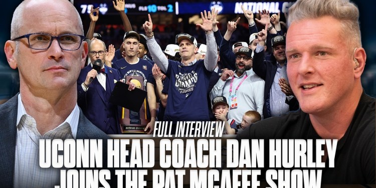 UConn’s Dan Hurley Joins The Pat McAfee Show Ahead Of “Historically Tough Sweet 16” UConn’s Dan Hurley Joins The Pat McAfee Show Ahead Of “Historically Tough Sweet 16”