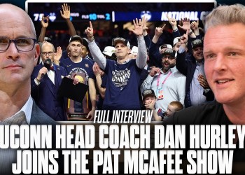 UConn’s Dan Hurley Joins The Pat McAfee Show Ahead Of “Historically Tough Sweet 16” UConn’s Dan Hurley Joins The Pat McAfee Show Ahead Of “Historically Tough Sweet 16”