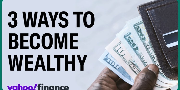 10% of Americans consider themselves wealthy 10% of Americans consider themselves wealthy