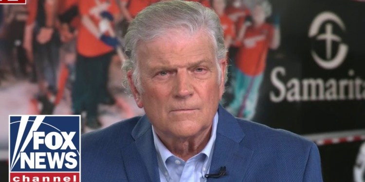 Rev. Franklin Graham describes situation on the ground in Helene-ravaged NC Rev. Franklin Graham describes situation on the ground in Helene-ravaged NC