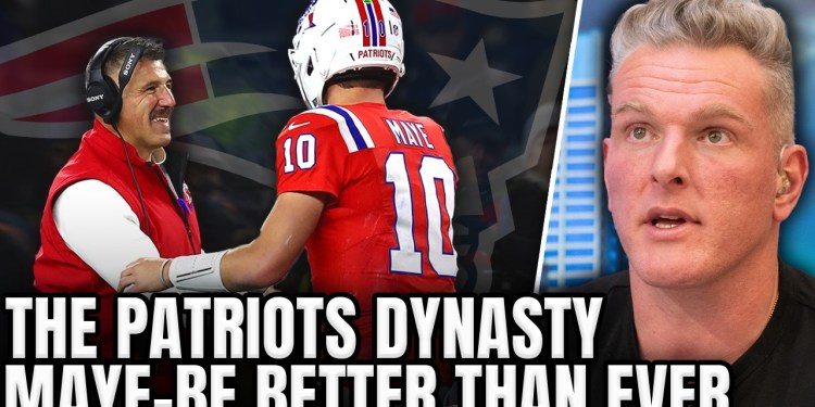 The Patriots Are Back, & Maybe Better Than Ever… | Pat McAfee Show The Patriots Are Back, & Maybe Better Than Ever… | Pat McAfee Show