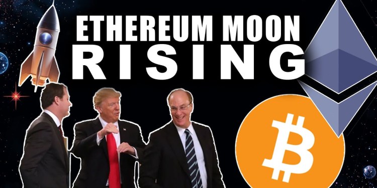 Blackrock WILL SEND Ethereum to the Moon! Blackrock WILL SEND Ethereum to the Moon!