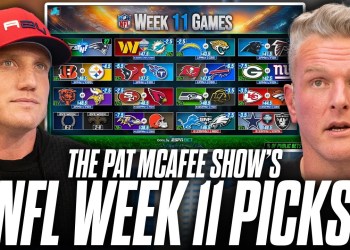 The Pat McAfee Show Picks & Predicts Every Game For NFL’s Week 11 Weekend The Pat McAfee Show Picks & Predicts Every Game For NFL’s Week 11 Weekend