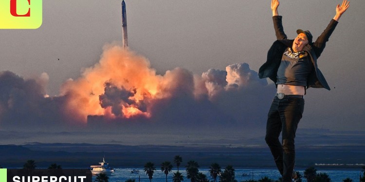 SpaceX Starship Launch 5: Everything That Happened in 5 Minutes SpaceX Starship Launch 5: Everything That Happened in 5 Minutes