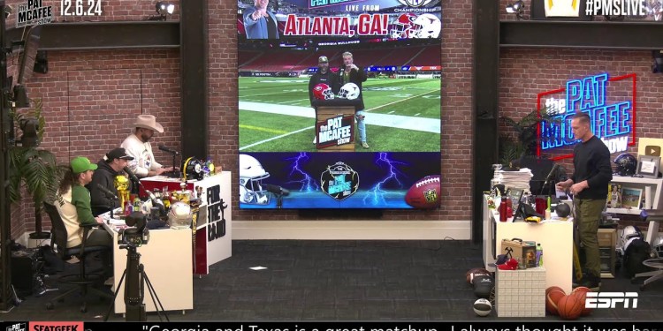 The Pat McAfee Show Live | Friday December 6th 2024 The Pat McAfee Show Live | Friday December 6th 2024