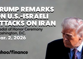 Trump delivers remarks on U.S.-Israeli attacks on Iran at Medal of Honor Ceremony Trump delivers remarks on U.S.-Israeli attacks on Iran at Medal of Honor Ceremony