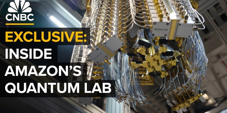 How Amazon Plans To Catch Google And Microsoft In The Quantum Computing Race How Amazon Plans To Catch Google And Microsoft In The Quantum Computing Race