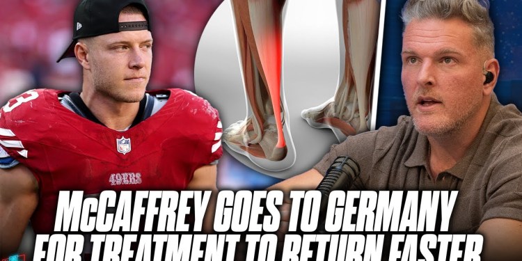Is Christian McCaffrey Going To Play This Season? | Pat McAfee Show Is Christian McCaffrey Going To Play This Season? | Pat McAfee Show
