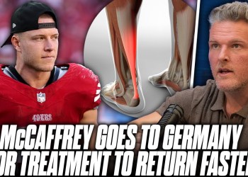Is Christian McCaffrey Going To Play This Season? | Pat McAfee Show Is Christian McCaffrey Going To Play This Season? | Pat McAfee Show