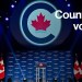 Canadian Conservatives Cheer as Early Results Come In Canadian Conservatives Cheer as Early Results Come In