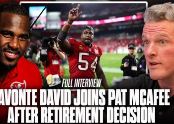 Lavonte David On Retirement Decision, Moving On From Legendary 14 Year Career | Pat McAfee Show Lavonte David On Retirement Decision, Moving On From Legendary 14 Year Career | Pat McAfee Show