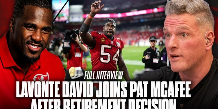 Lavonte David On Retirement Decision, Moving On From Legendary 14 Year Career | Pat McAfee Show Lavonte David On Retirement Decision, Moving On From Legendary 14 Year Career | Pat McAfee Show