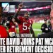 Lavonte David On Retirement Decision, Moving On From Legendary 14 Year Career | Pat McAfee Show Lavonte David On Retirement Decision, Moving On From Legendary 14 Year Career | Pat McAfee Show