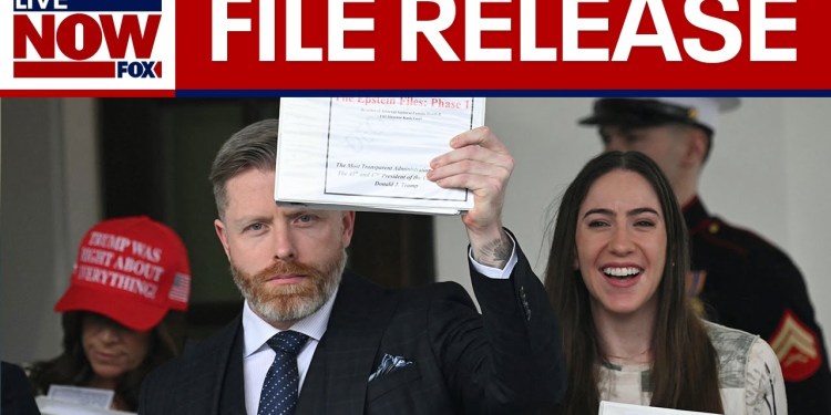 EPSTEIN: Bondi to release infamous ‘Epstein Files’ this week EPSTEIN: Bondi to release infamous ‘Epstein Files’ this week