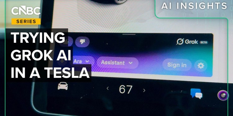 We Chatted With xAI’s Grok Chatbot While Driving A Tesla In NYC — Here’s What Happened We Chatted With xAI’s Grok Chatbot While Driving A Tesla In NYC — Here’s What Happened