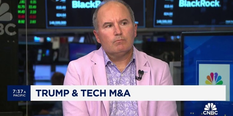 Alphabet-Wiz deal is the tip of the iceberg in broader tidal wave of tech M&A, says Wedbush’s Ives Alphabet-Wiz deal is the tip of the iceberg in broader tidal wave of tech M&A, says Wedbush’s Ives