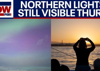 Northern lights still visible through Thursday night Northern lights still visible through Thursday night