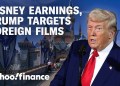 Trump weighs tariffs on movies made outside US ahead of Disney earnings Trump weighs tariffs on movies made outside US ahead of Disney earnings