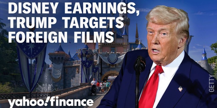 Trump weighs tariffs on movies made outside US ahead of Disney earnings Trump weighs tariffs on movies made outside US ahead of Disney earnings