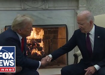 Biden congratulates Trump during historic Oval Office meeting: ‘Welcome back’ Biden congratulates Trump during historic Oval Office meeting: ‘Welcome back’