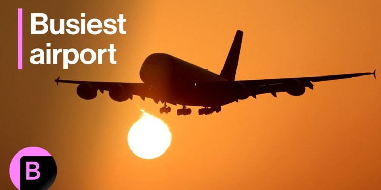 Dubai’s DXB Tops London Heathrow LHR as World’s Busiest International Airport Dubai’s DXB Tops London Heathrow LHR as World’s Busiest International Airport