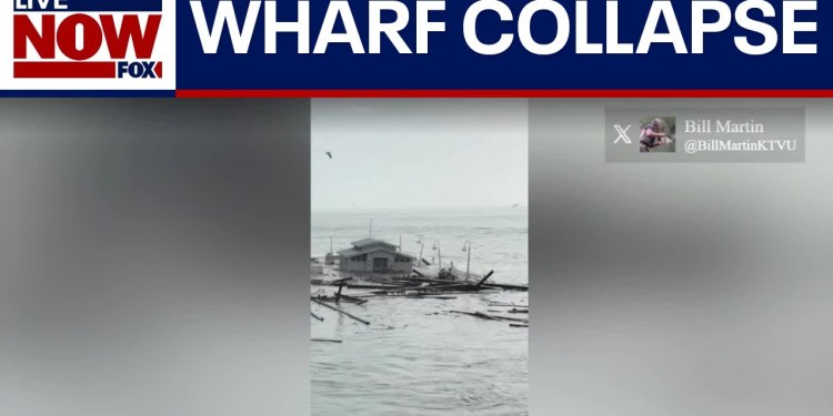 Update: Santa Cruz pier collapses Update: Santa Cruz pier collapses