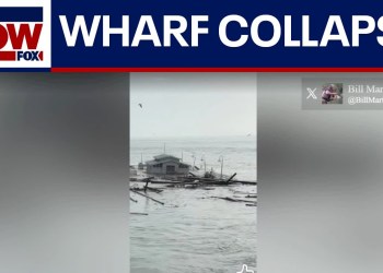 Update: Santa Cruz pier collapses Update: Santa Cruz pier collapses