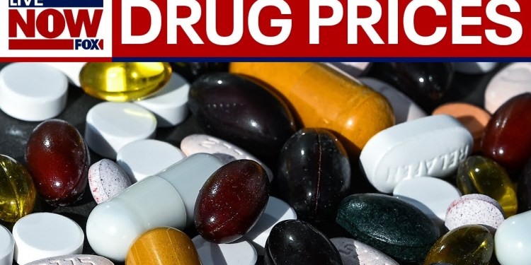 Lower Costs: President Trump vows to reduce prescription drug prices 30-80% through executive order Lower Costs: President Trump vows to reduce prescription drug prices 30-80% through executive order