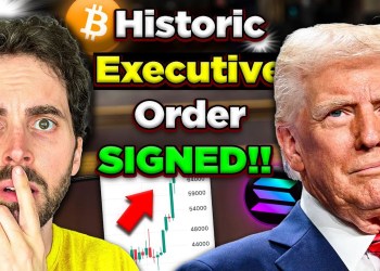 Donald Trump Signs HISTORIC Bill To Release The Crypto Bulls! (Bitcoin & Solana News) Donald Trump Signs HISTORIC Bill To Release The Crypto Bulls! (Bitcoin & Solana News)