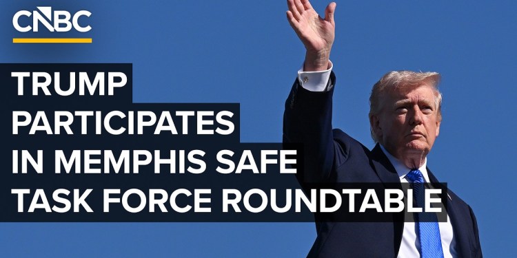 President Trump participates in the Memphis Safe Task Force Roundtable — 3/23/2026 President Trump participates in the Memphis Safe Task Force Roundtable — 3/23/2026