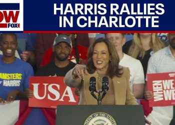 FULL SPEECH: Harris campaigns in battleground North Carolina | LiveNOW from FOX FULL SPEECH: Harris campaigns in battleground North Carolina | LiveNOW from FOX