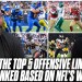 Who Were The Top 5 Offensive Lines From NFL’s Week 1 Games? | Pat McAfee Show Who Were The Top 5 Offensive Lines From NFL’s Week 1 Games? | Pat McAfee Show