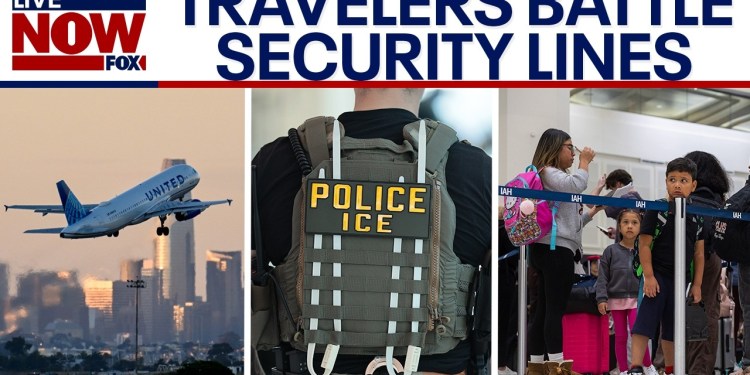 Airline passengers react as long TSA lines persist across the nation Airline passengers react as long TSA lines persist across the nation