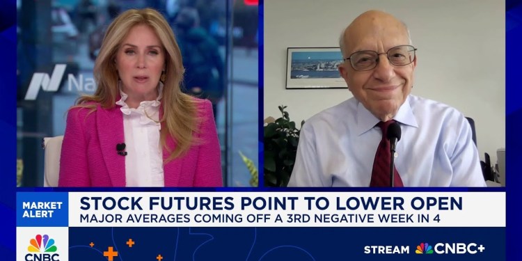 There are persuasive economic reasons for the Fed to aggressively cut rates: Wharton’s Jeremy Siegel There are persuasive economic reasons for the Fed to aggressively cut rates: Wharton’s Jeremy Siegel