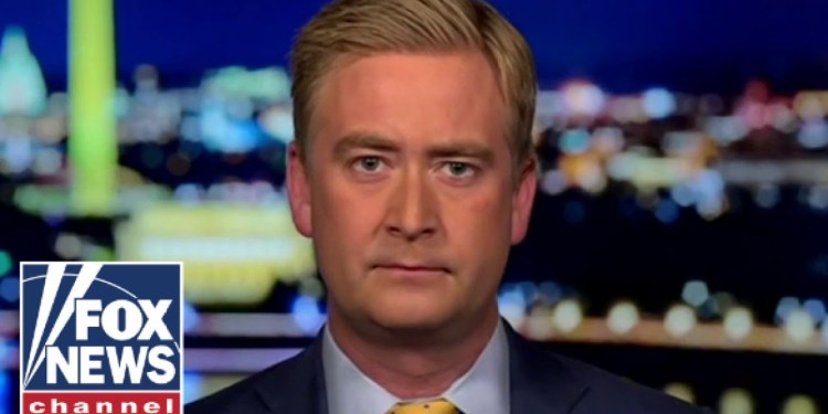 Peter Doocy reveals what it is really like in the White House press briefing room Peter Doocy reveals what it is really like in the White House press briefing room