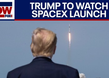 FULL COVERAGE: Donald Trump and Elon Musk watch SpaceX launch in Texas | LiveNOW from FOX FULL COVERAGE: Donald Trump and Elon Musk watch SpaceX launch in Texas | LiveNOW from FOX