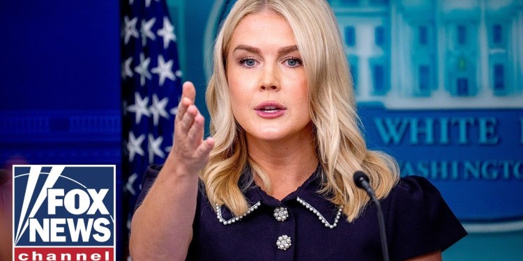 Karoline Leavitt briefs after Trump’s historic meeting with Zelenskyy Karoline Leavitt briefs after Trump’s historic meeting with Zelenskyy