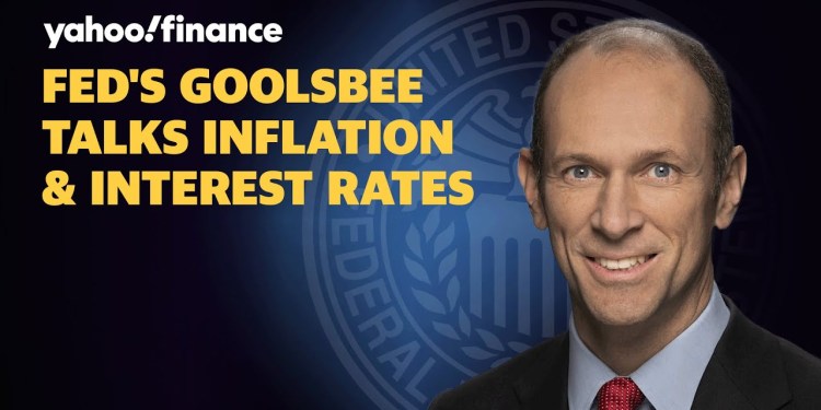 Chicago Fed’s Austan Goolsbee on how tariffs impact inflation, his outlook for interest rates Chicago Fed’s Austan Goolsbee on how tariffs impact inflation, his outlook for interest rates