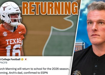 Arch Manning Returning To Texas, Not Leaving For 2026 NFL Draft | Pat McAfee Show Arch Manning Returning To Texas, Not Leaving For 2026 NFL Draft | Pat McAfee Show