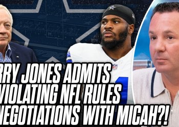 Jerry Jones Drops A BOMB About Micah Parsons’ Contract Holdout… | Pat McAfee Show Jerry Jones Drops A BOMB About Micah Parsons’ Contract Holdout… | Pat McAfee Show