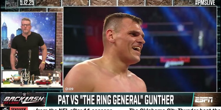 The Pat McAfee Show Live | Monday May 12th 2025 The Pat McAfee Show Live | Monday May 12th 2025