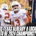 Is It Texas’ Year?! | Pat McAfee Reacts Is It Texas’ Year?! | Pat McAfee Reacts