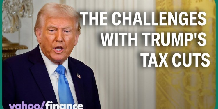 Trump’s tax cuts: How reconciliation poses a challenge Trump’s tax cuts: How reconciliation poses a challenge