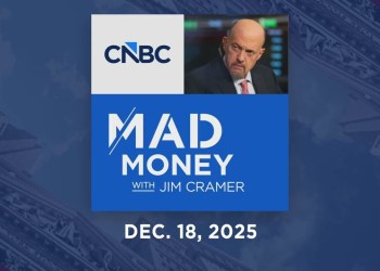 Mad Money 12/18/25 | Audio Only Mad Money 12/18/25 | Audio Only